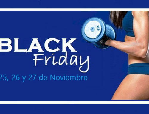 ¡Llega el Black Friday a Top Nutrition!