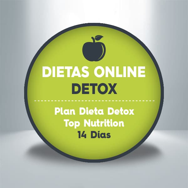 Plan Dieta Detox Top Nutrition (14 Días)