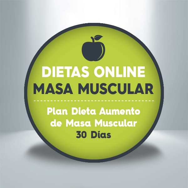 Plan Dieta Aumento de Masa Muscular (60 Días)