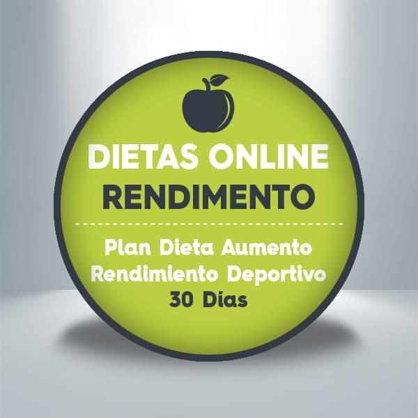 Plan Dieta Aumento Rendimiento Deportivo (60 Días)