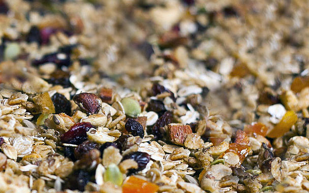 Cereales completos desayuna como un rey