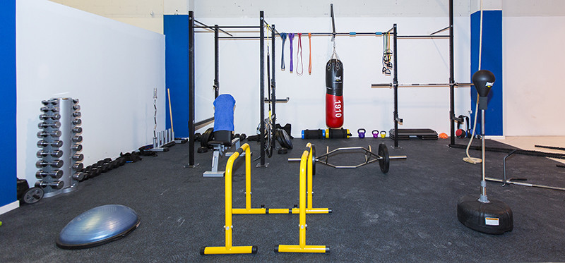 sala de entrenamiento