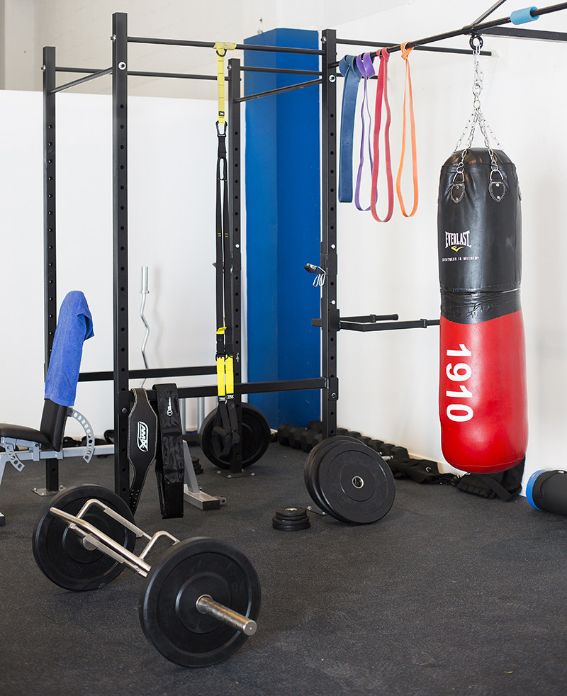sala de entrenamiento 2