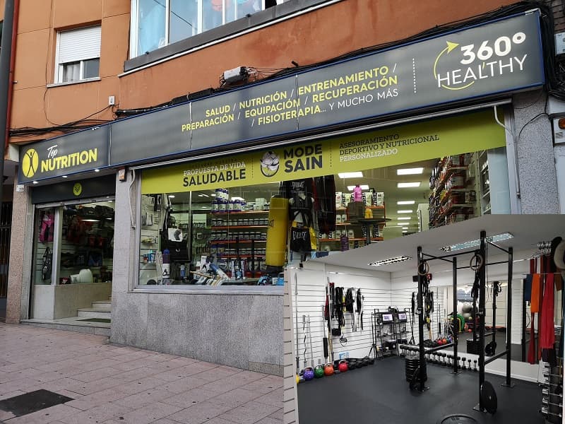 Top Nutrition Alcobendas