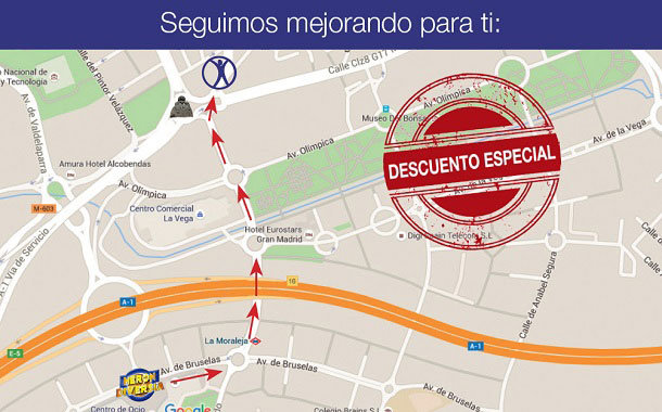 Nuevo centro Top Nutrition en Alcobendas