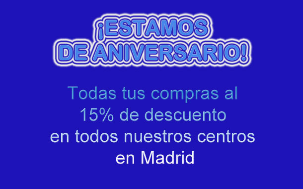 ¡Todo al 15% de descuento!