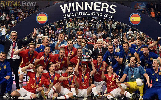 Selección Española de Fútbol Sala