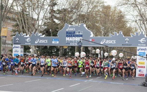 Media maratón de Madrid