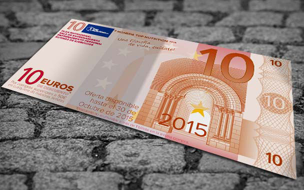 billete descuento